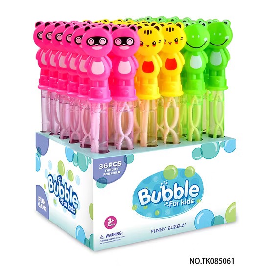 Mainan Gelembung Bubble Stick Jumbo Panjang 36CM / Gelembung Tiup Balon Sabun