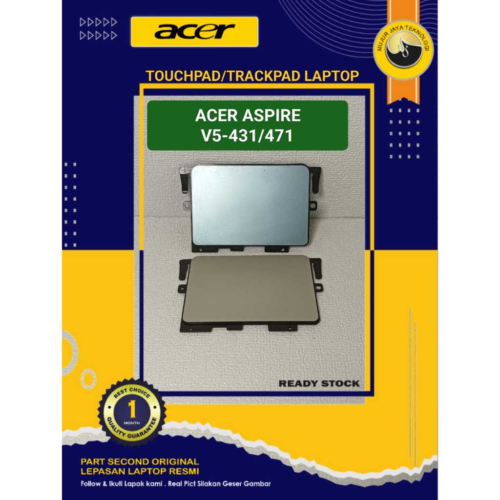 Touchpad Tochpad Trackpad  Laptop ACER ASPIRE V5 431 V5-431 V5-471 V5 471 Second Original