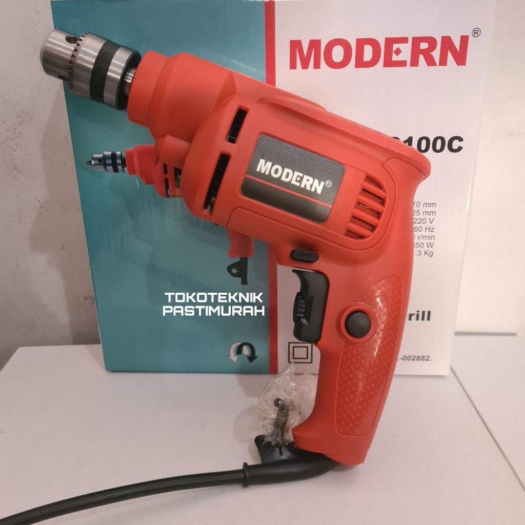 Modern M-2100C / Mesin Bor Tangan Modern 10mm M2100C / M 2100C / M 2100C