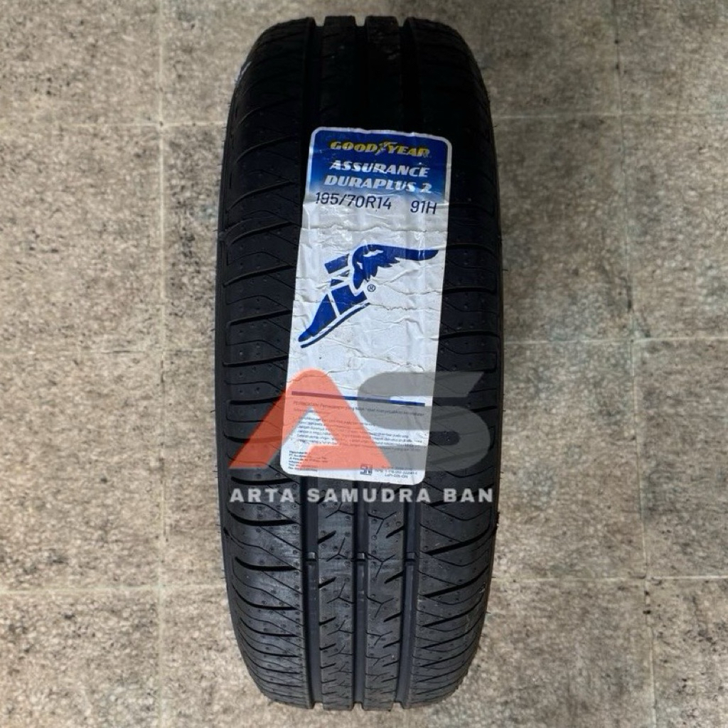 Ban Goodyear Assurance Duraplus 2 195 / 70 R 14 R14