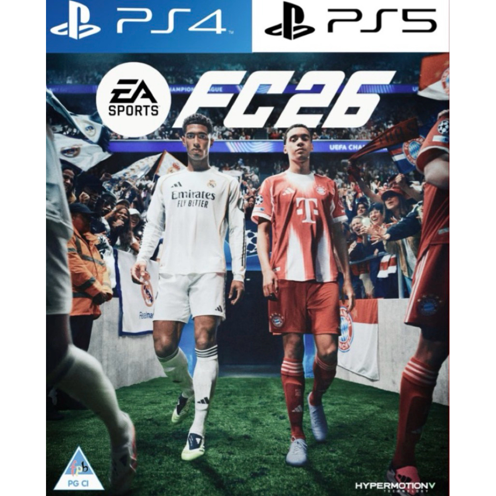 EA Sports FIFA FC 26 Ps4 / Ps5 Disc Digital Games