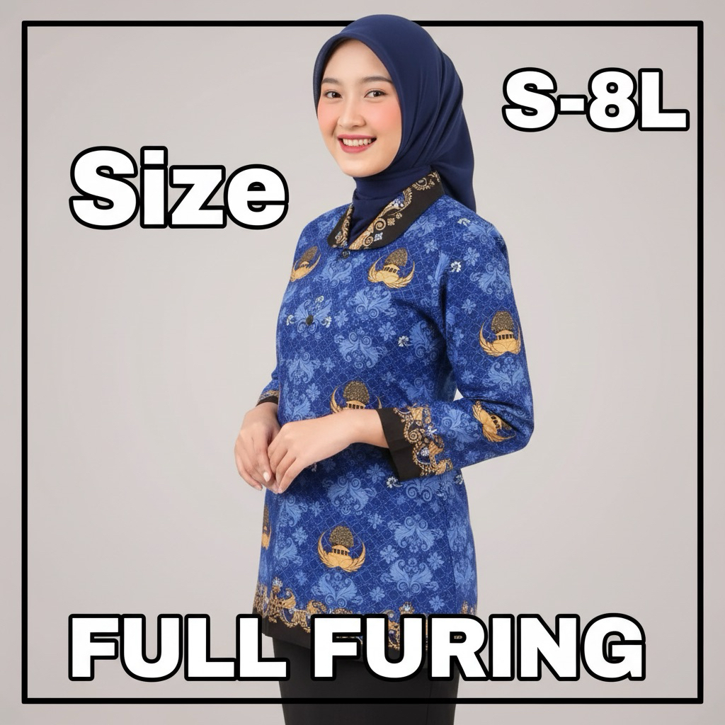 KORPRI PRIA WANITA SIZE S-8L Furing