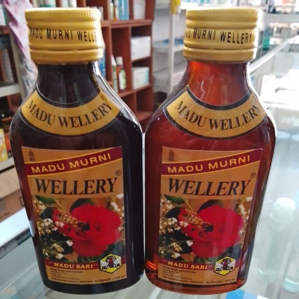 Madu Wellery Murni 120ml (1)