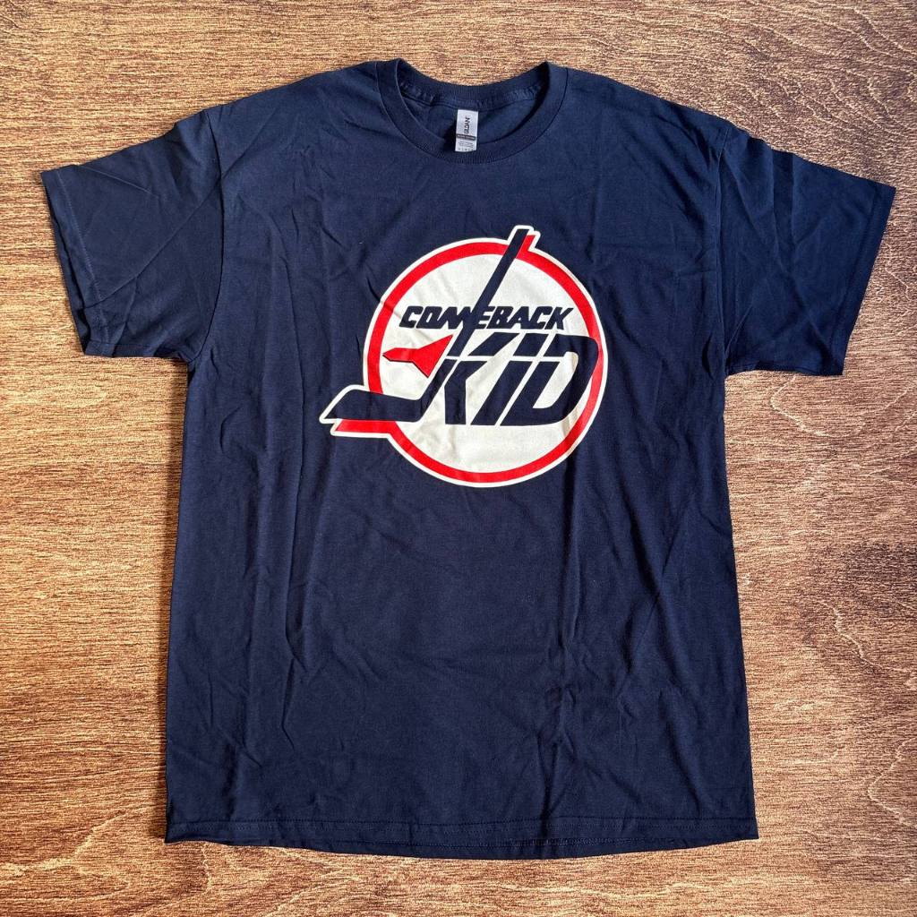 EXCLUSIVE KAOS BAND OFFICIAL COMEBACK KID - JETS ORIGINAL MERCHANDISE