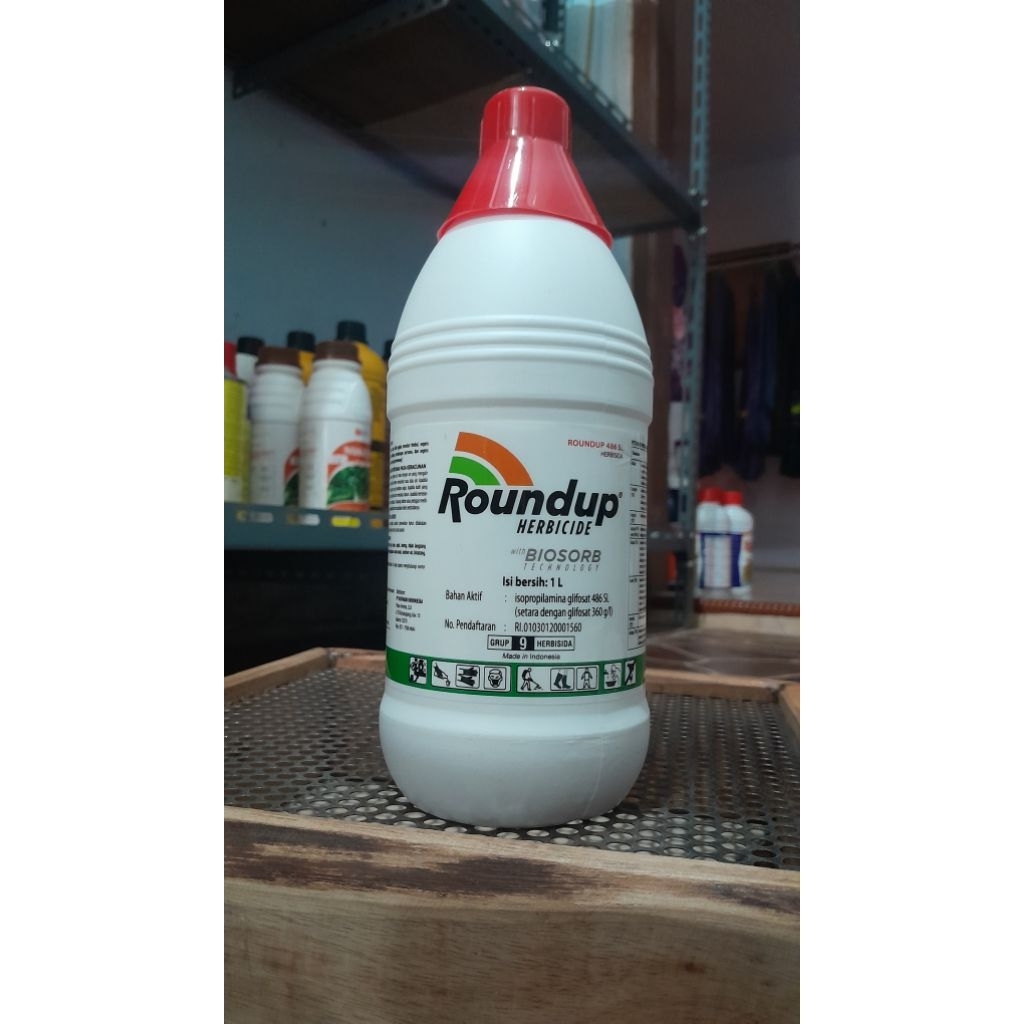 ROUNDUP 486 SL 1 LITER