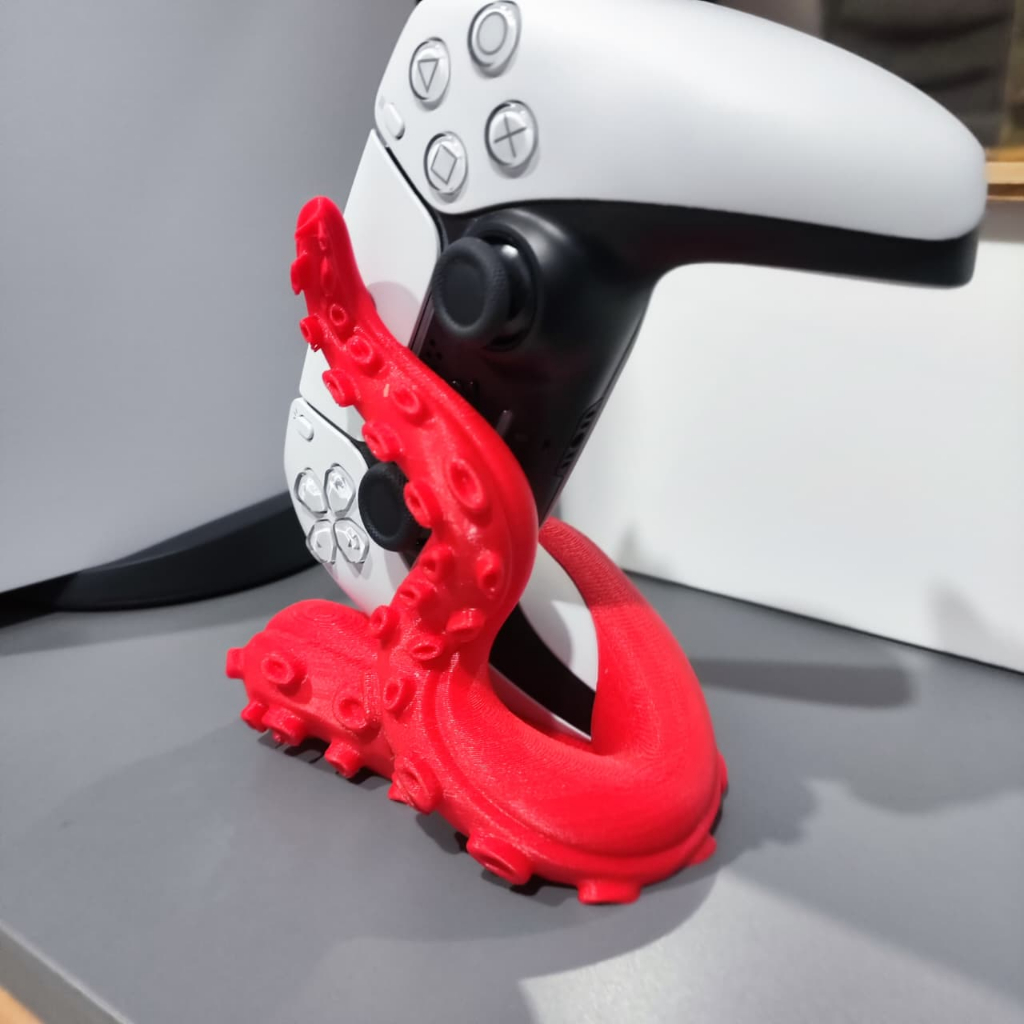 HOLDER STIK PS - Stand Stick PS - Holder Tentakel Stik PS - Tempat Stik PS 5 - Playsatiton 5 - Holde