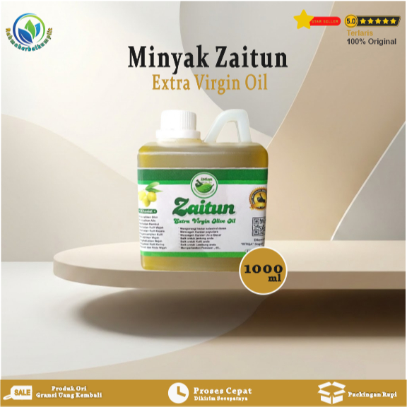 minyak zaitun extra virgin olive oil 1000 ml minyak zaitun Evo 1liter