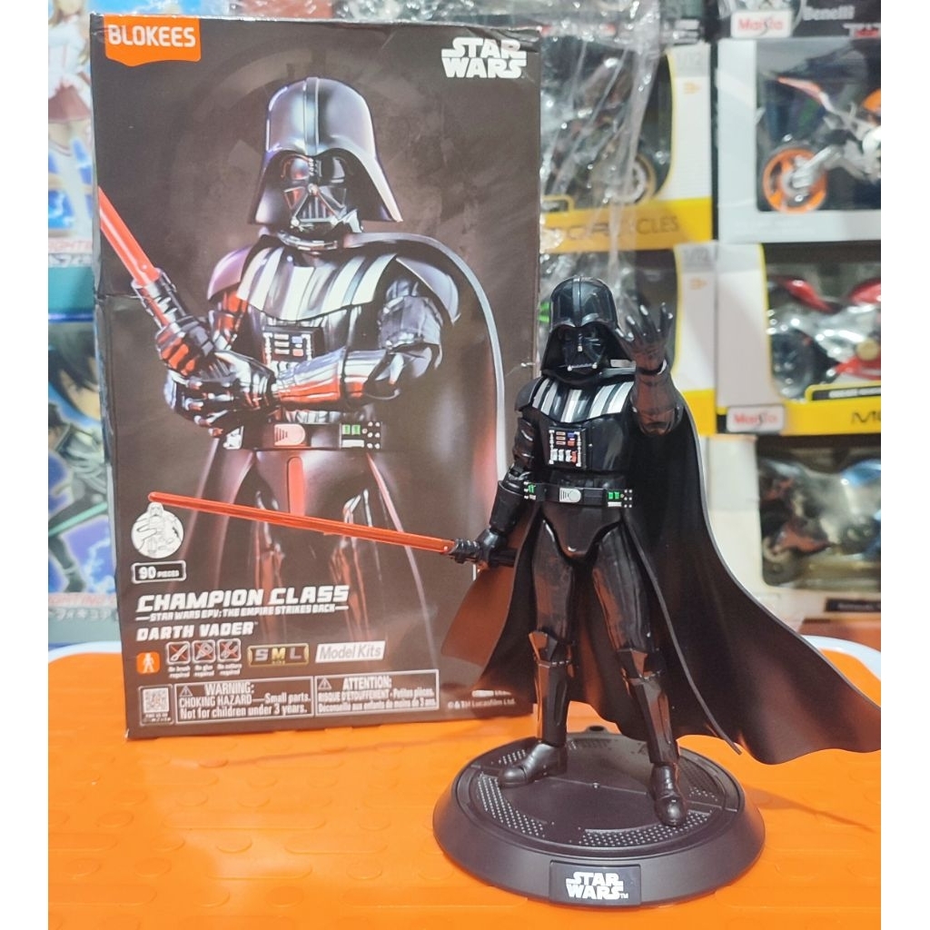 BLOKEES DARTH VADER - STAR WARS CHAMPION CLASS