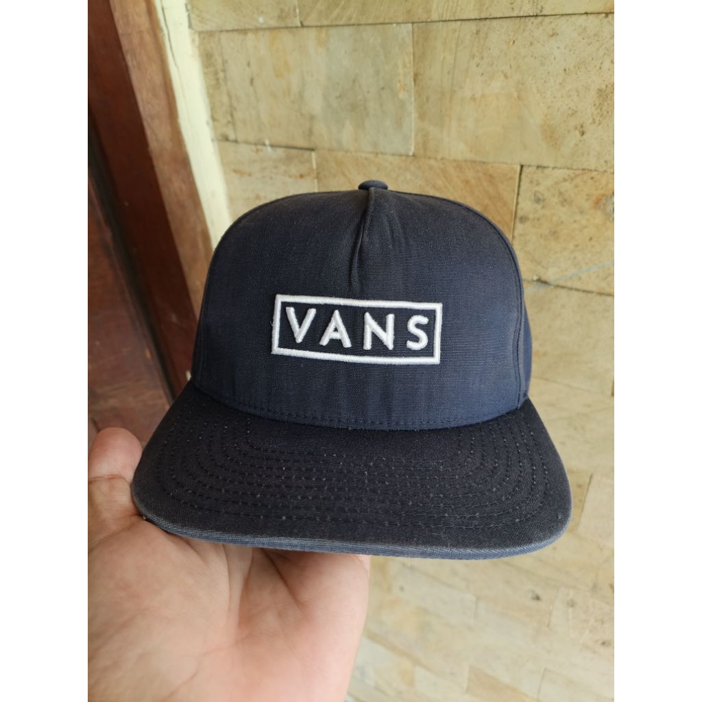 Topi Snapback Vans Original Fashion Pria/Wanita