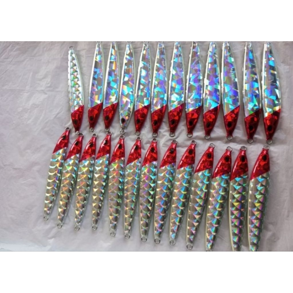 metal jig sisik resin gid copy gomame 40gram