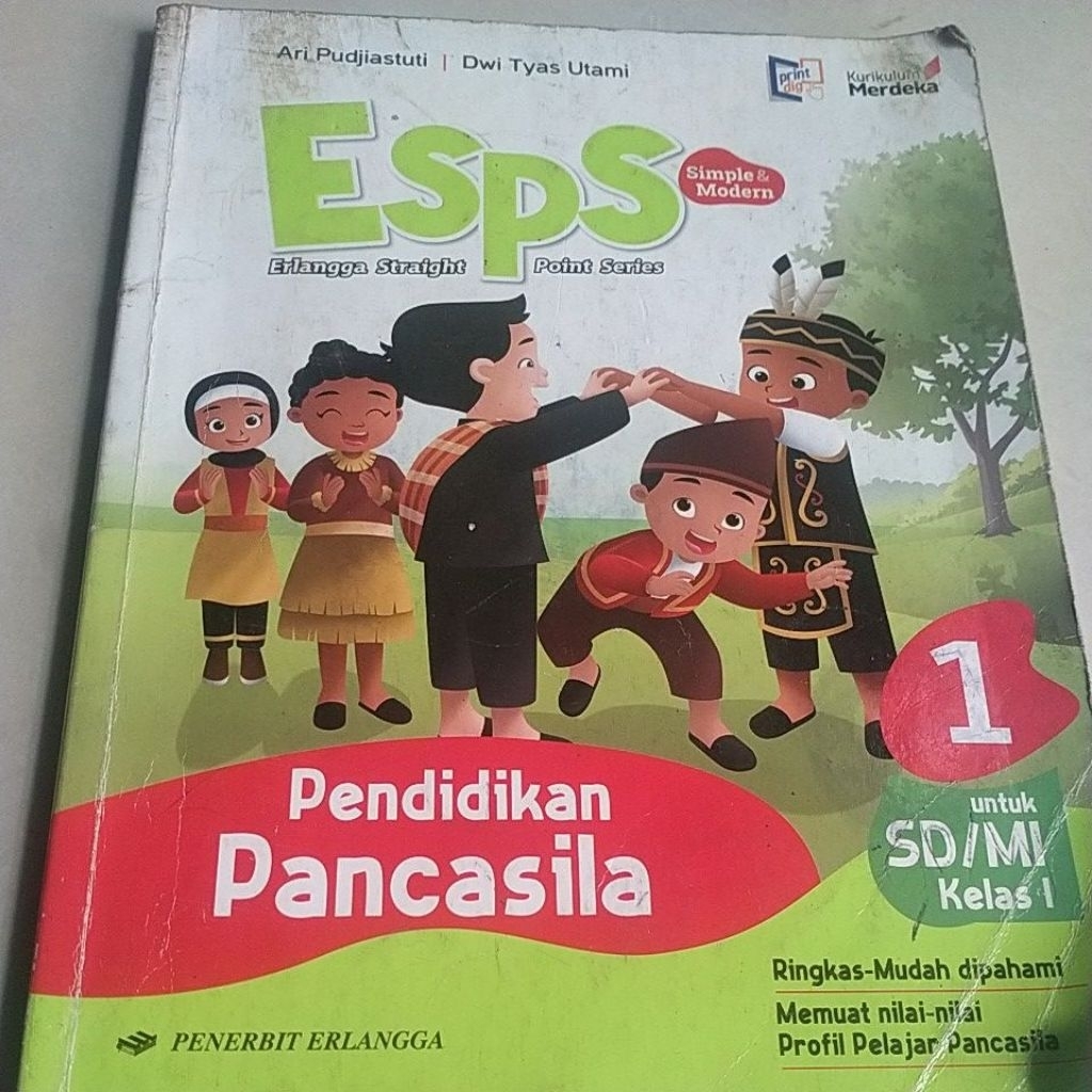 ESPS PENDIDIKAN PANCASILA SD KELAS 1 KURIKULUM MERDEKA