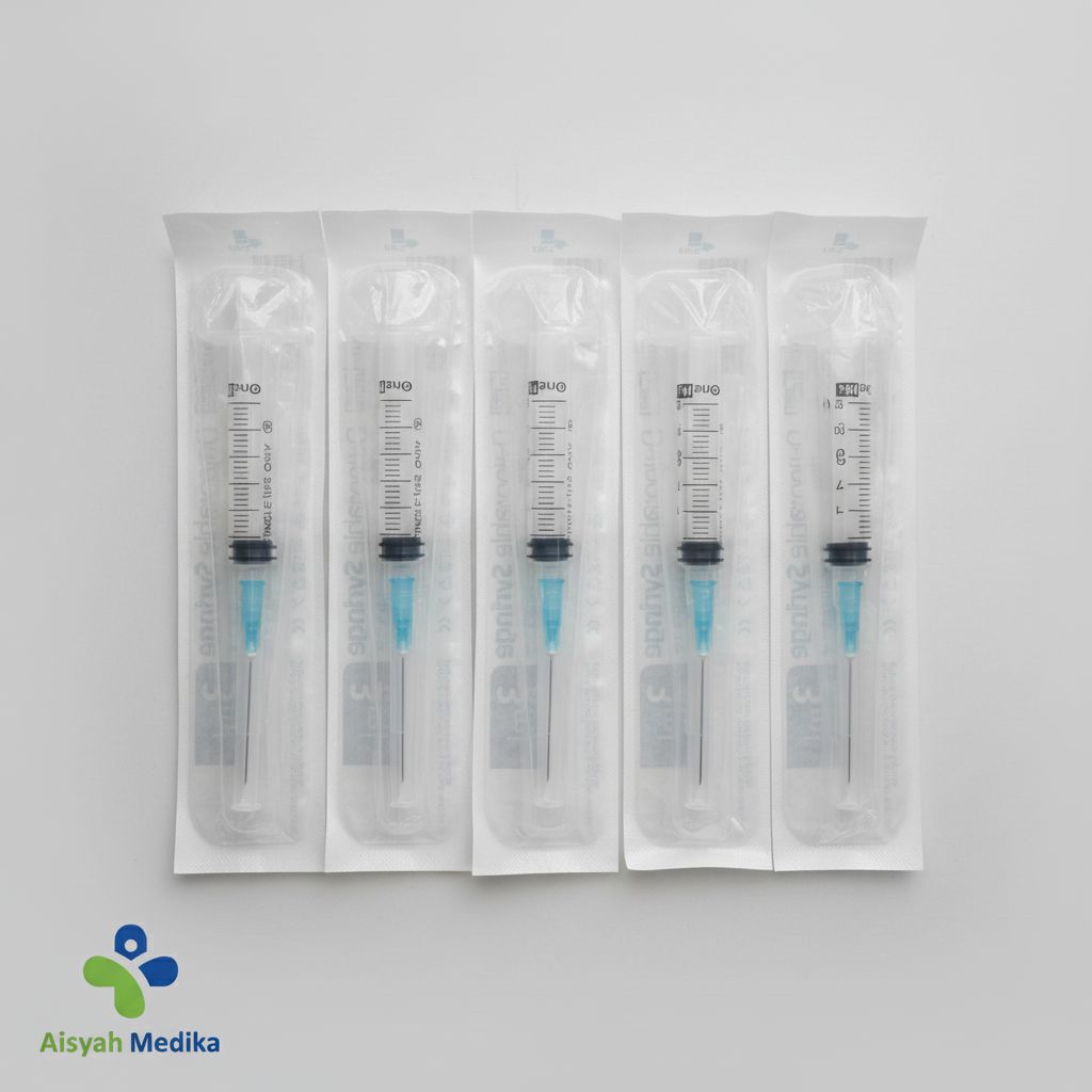 Spuit 3 ml cc SpuitDisposable - Onemed