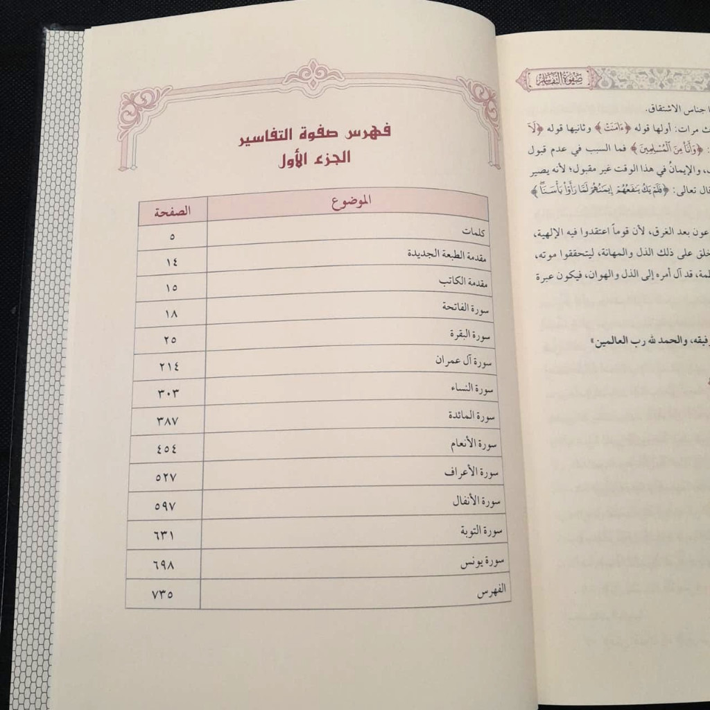 Jual Kitab Shafwatu Tafasir 3 Jilid Shafwah at Tafasir Syeikh Ali as Shabuni Dar as Siraj | صفوة التفاسير 1/3 Impor Original di Toko Kitab Alresalah