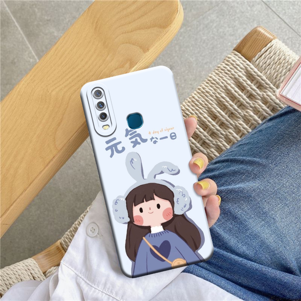 Casing Hp Untuk Vivo Y12 / Vivo Y17 / Vivo Y15 / Vivo 1904 - Case Vivo Y12 / Vivo Y17 / Vivo Y15 - S