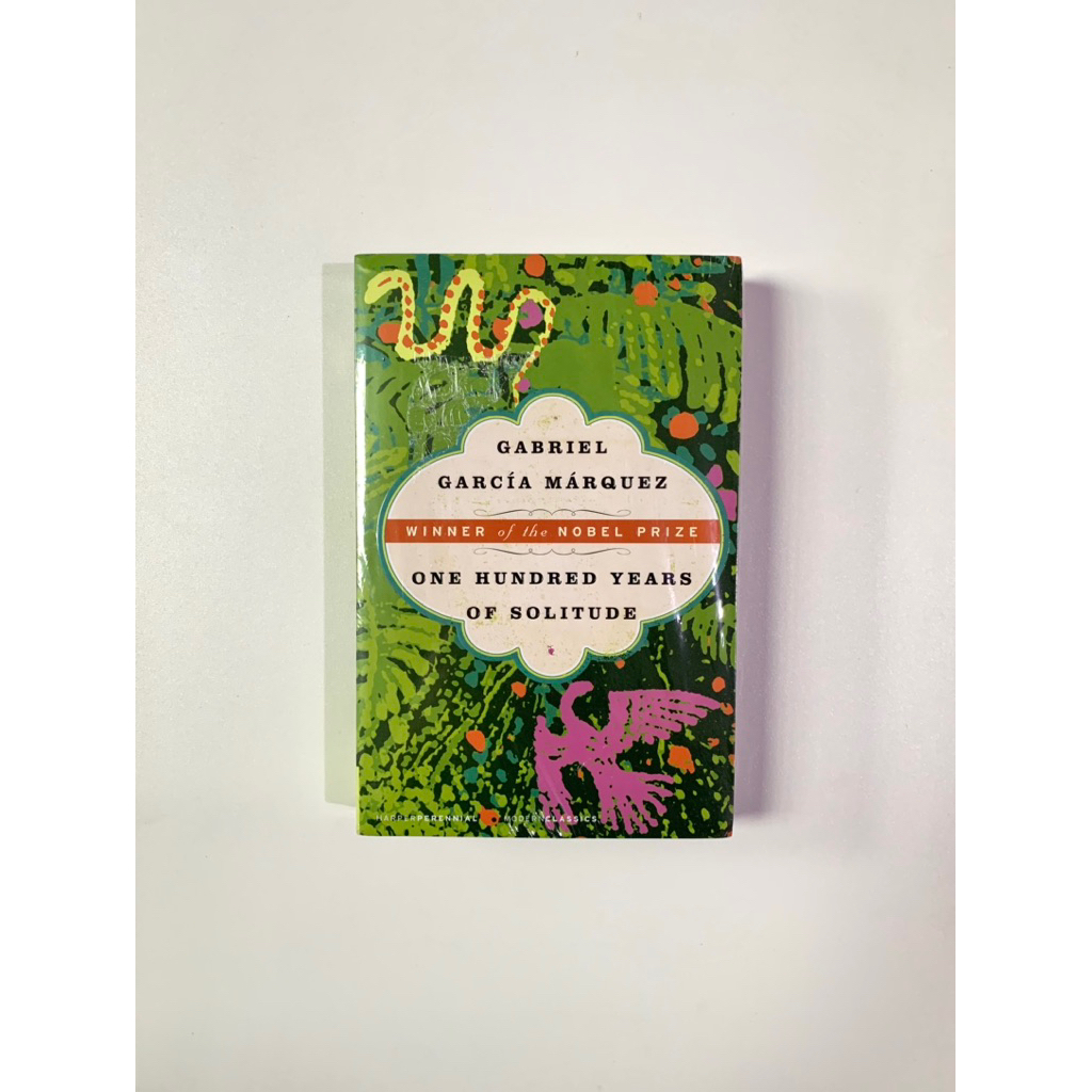 One Hundred Years of Solitude - Gabriel Garcia Marquez