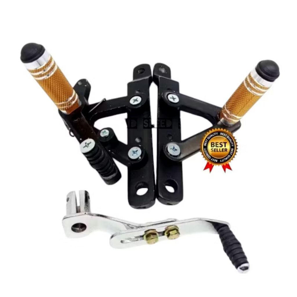 UNDERBONE UNIVERSAL UNDERBONE footstep underbone set perseneling operan gigi universal Honda Yamaha