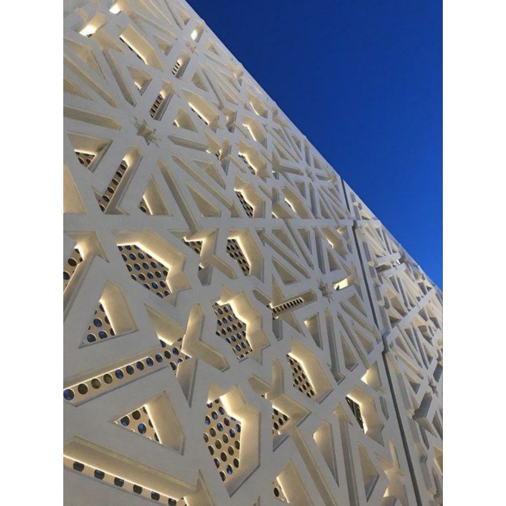 GRC Krawangan Untuk Masjid | Motif Islami Terbaru