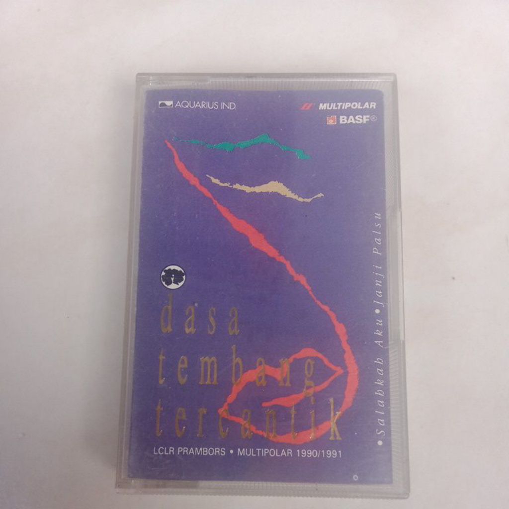 kaset pita Dasa tembang tercantik LCLR' 90/91