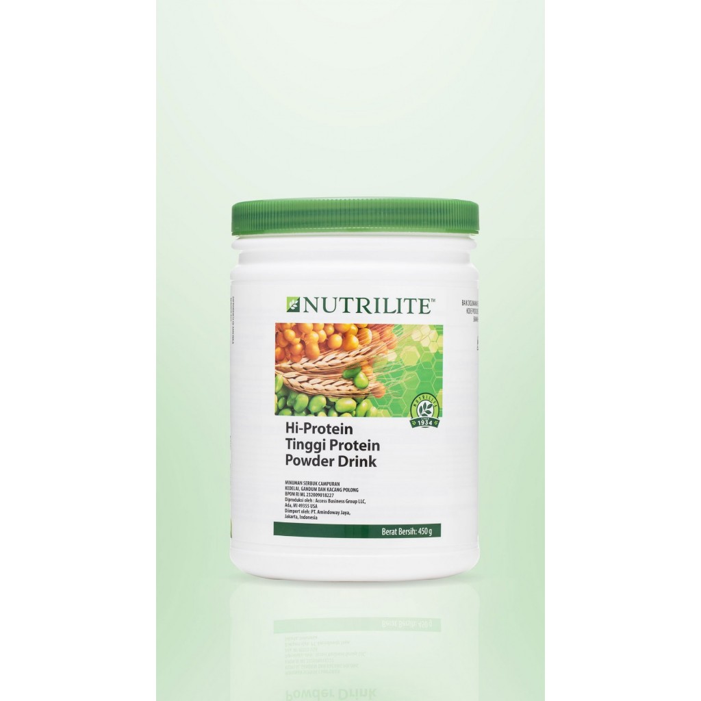 Nutrilite Hi-Protein All Plant Amway susu protein