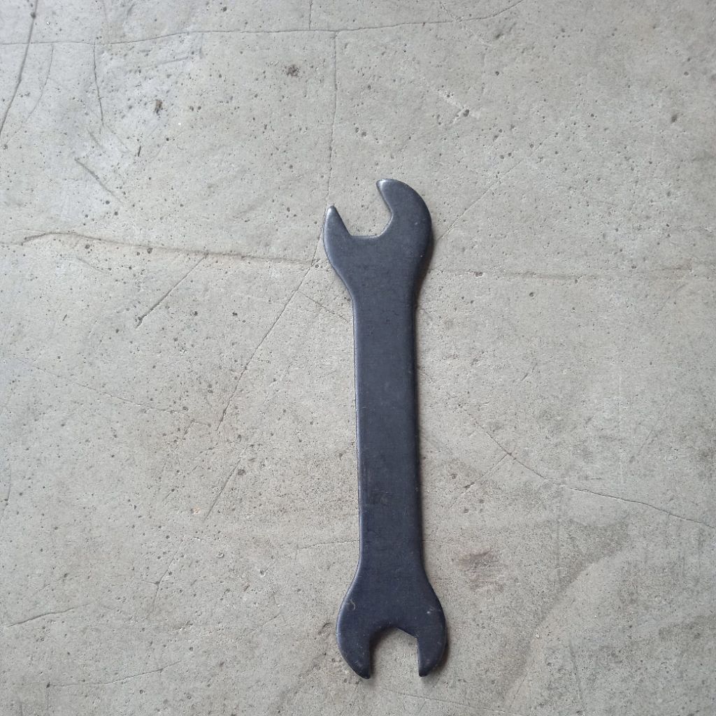 kunci pas TIPIS MIRING 45 ukuran 7 mm - 7 mm