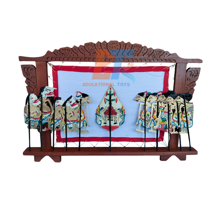 Miniatur Pagelaran Wayang kulit, Geber Wayang kulit