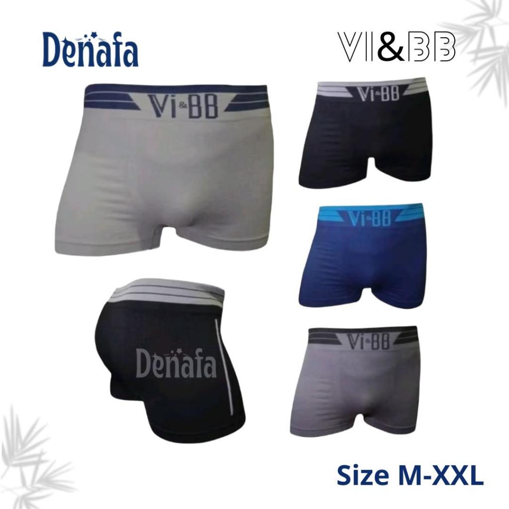 TERLARIS...3 Pcs CELANA DALAM PRIA BOXER V.BB/BOXER PRIA/CELANA DALAM MODEL BOXER