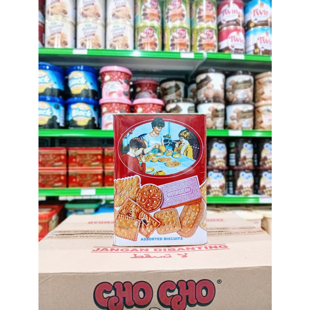 KUE KALENG LEBARAN-WAFER/BISKUIT/ASTOR (PER 1PCS)