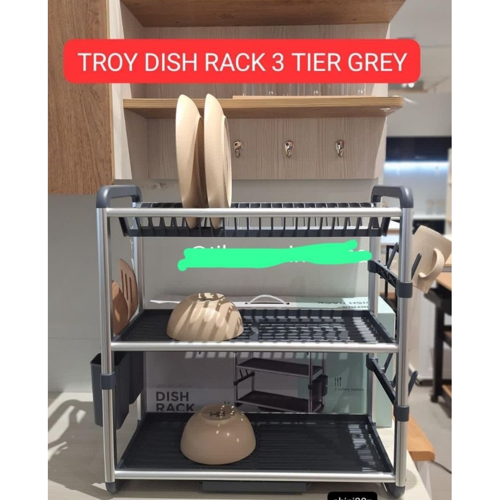 rak piring 3 tingkat INFORMA