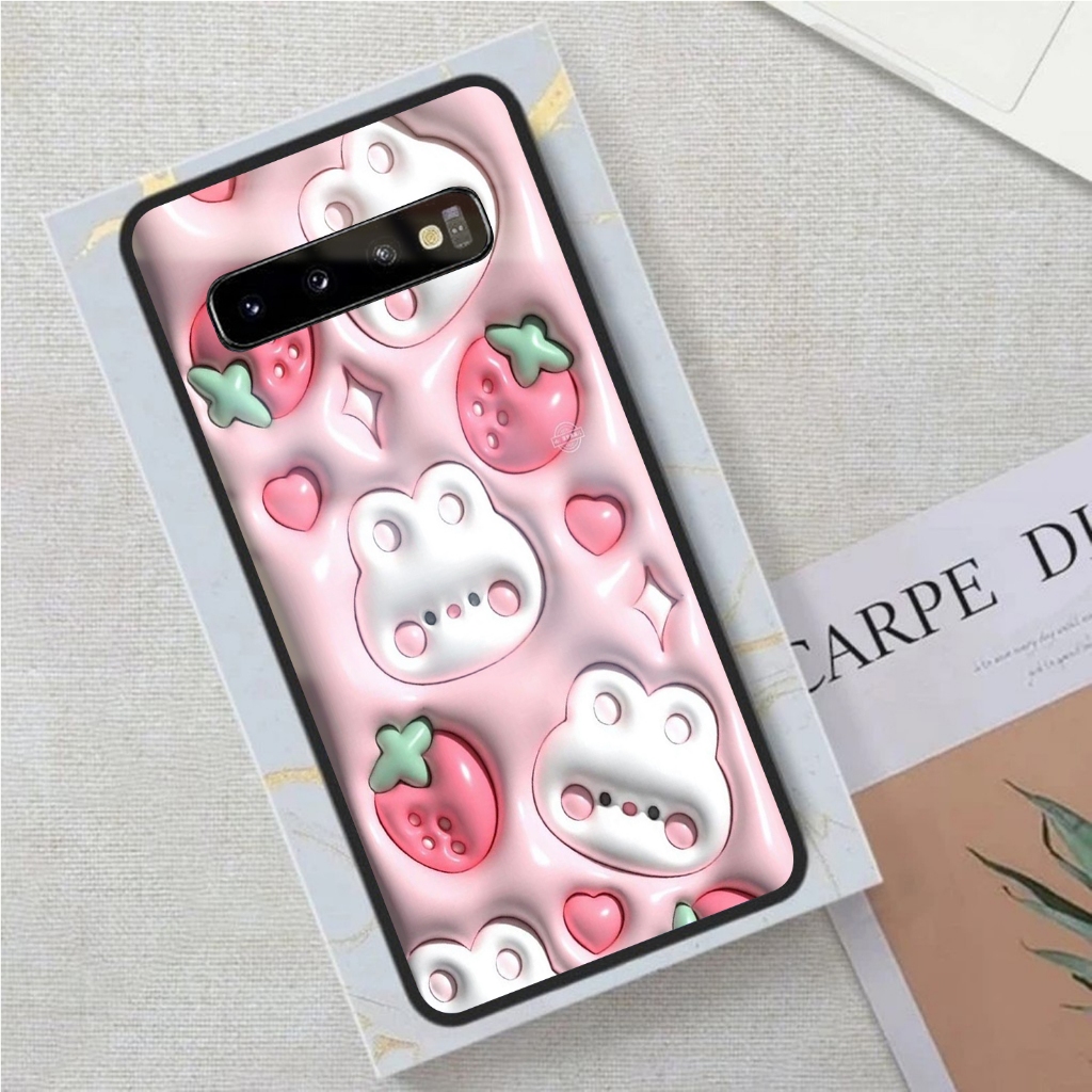 case Kilau SAMSUNG Galaxy S10 S10 PLUS cute 3d lucu mewah Softcase cover Samsung S10 S10 Plus