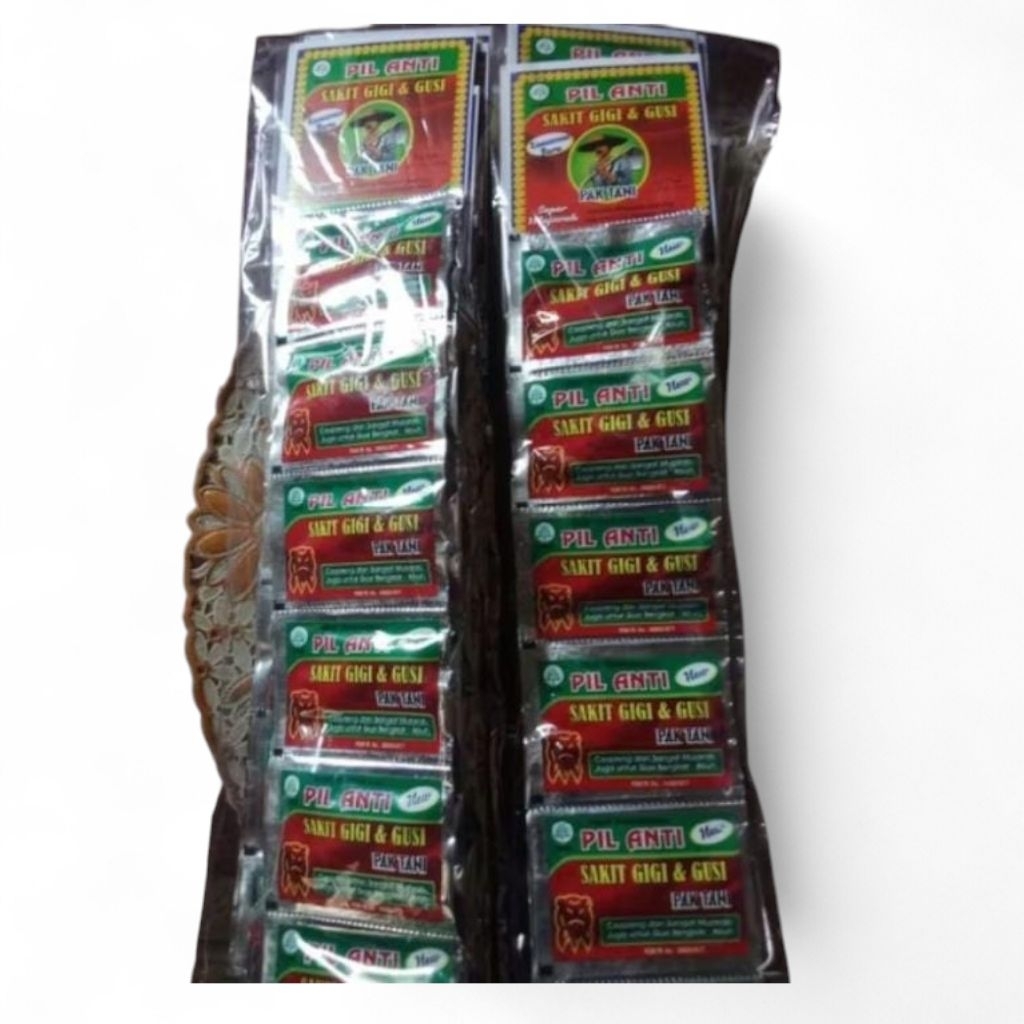 TABLET SAKIT GIGI PAK TANI