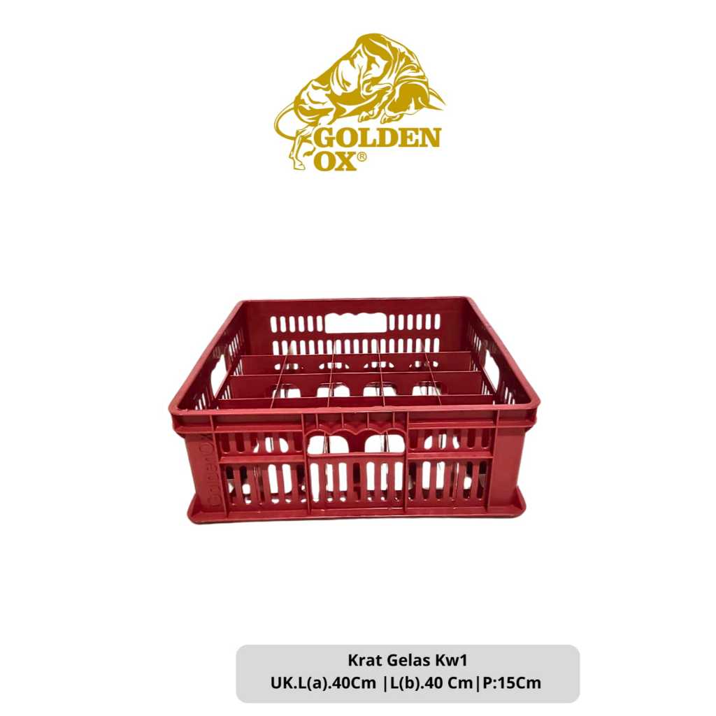 Krat Gelas Dx 25 Lubang/Krat Gelas Plastik/Krat Gelas Hajatan