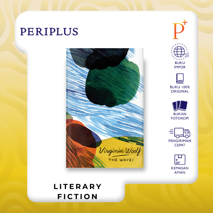 The Waves (Vintage Classics Woolf Series) - 9781784870843