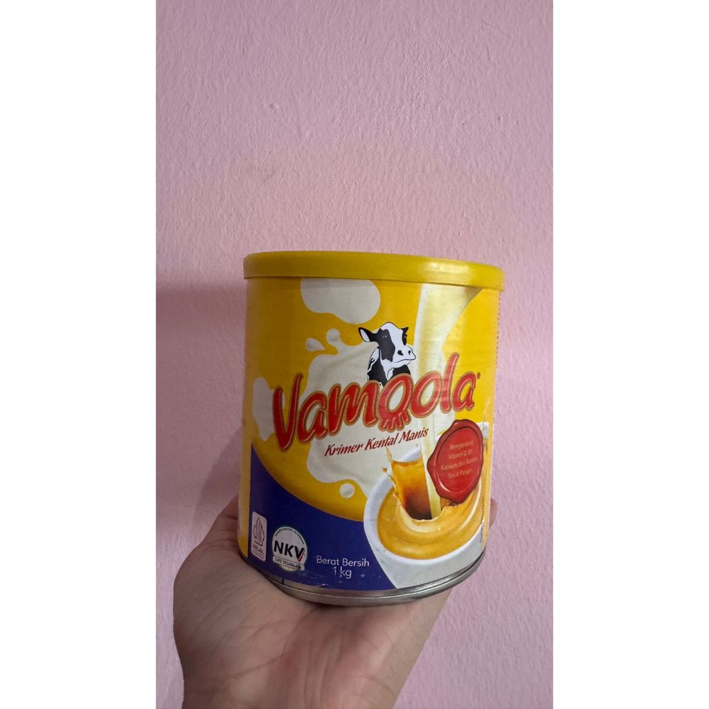 SKM Vamoola 1kg kaleng. krimer kental manis vamoola 1kg