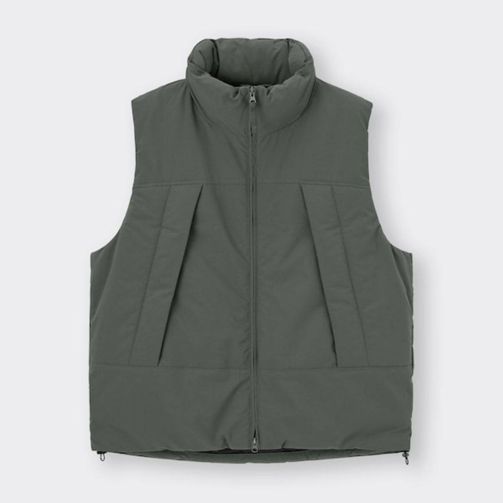 Uniqlo GU padded vest