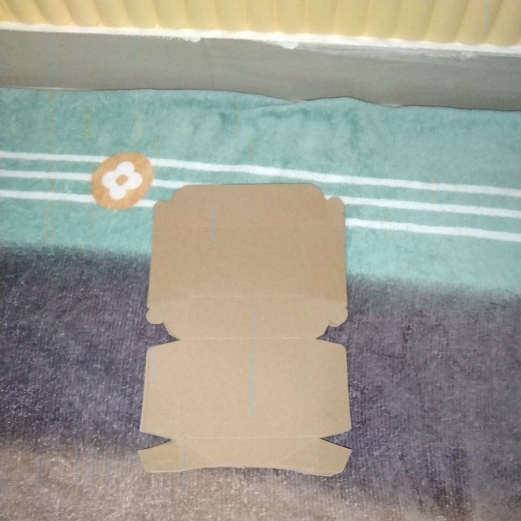 luch box size 290gsm kotak makan kertas paper box kraft dus makanan dimsum takoyaki snack