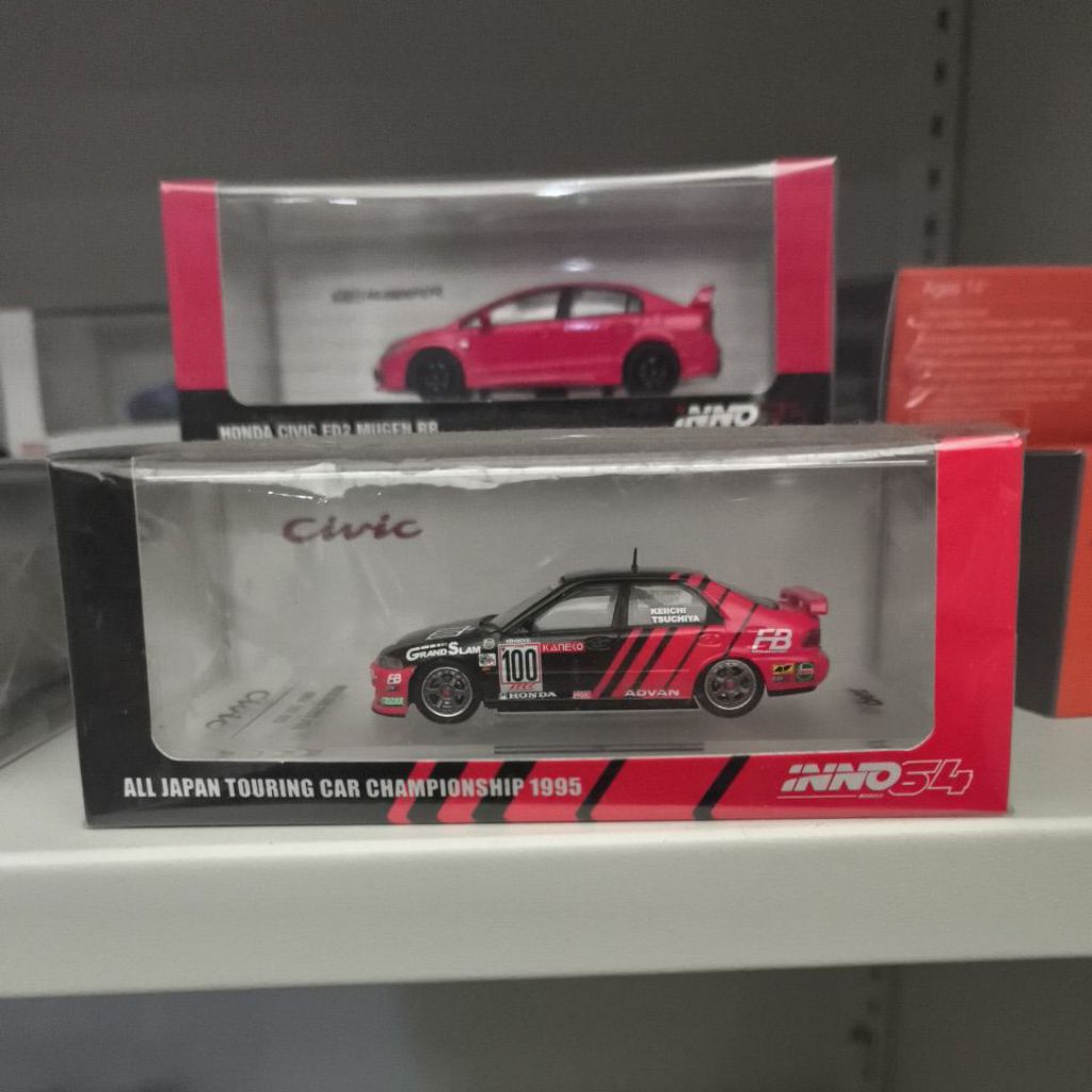 INNO64 HONDA CIVIC FERIO #100 ADVAN - JTCC 1995