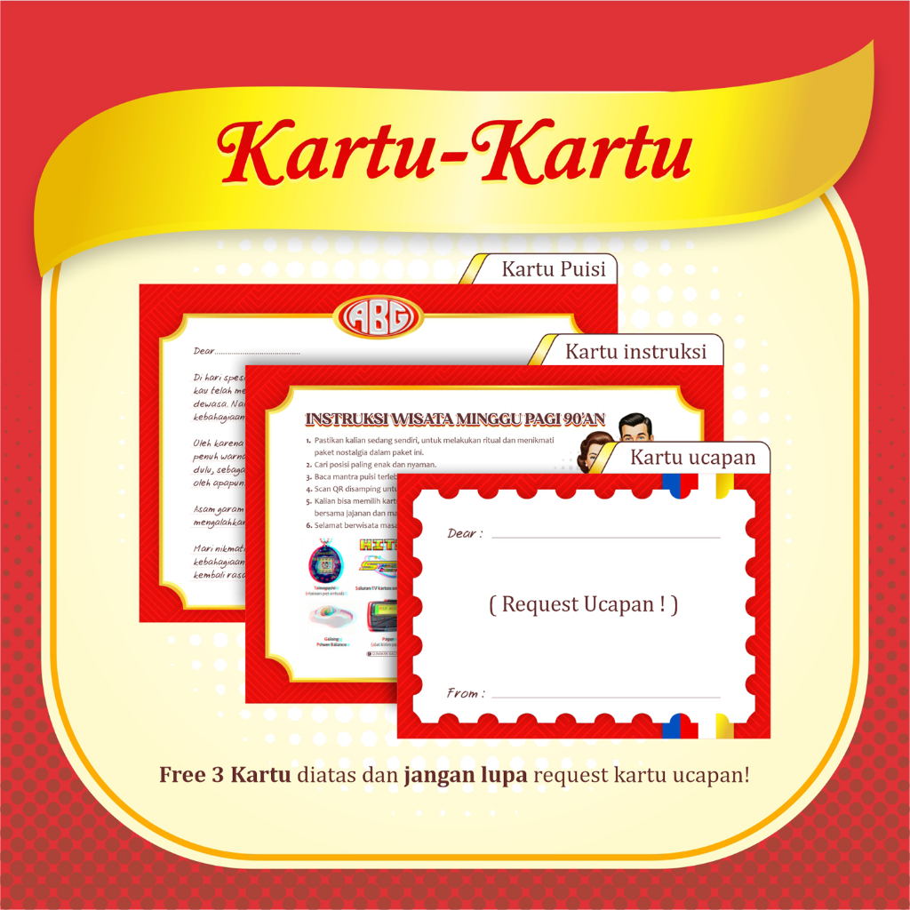 Hadiah Unik Hampers Nostalgia hampers jajan jadul & mainan jadul + konten interaktif Kado Unik Snack