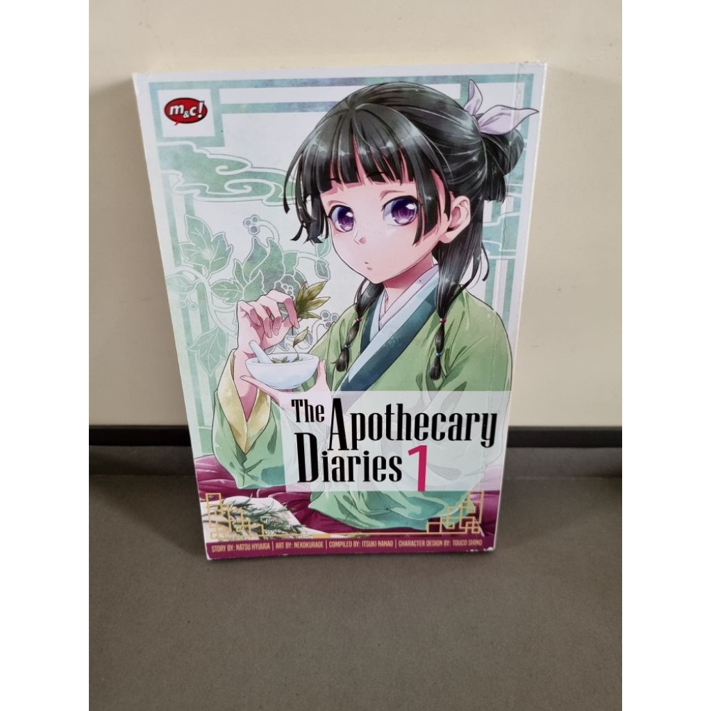 komik the apothecary diaries