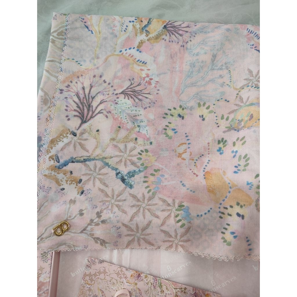 buttonscarves misool series in jellyfish PL NO NEGO