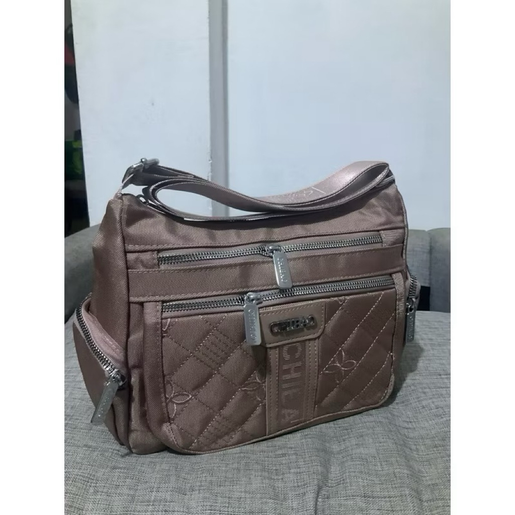 CB8896 TAS SELEMPANG WANITA IMPORT CHIBAO