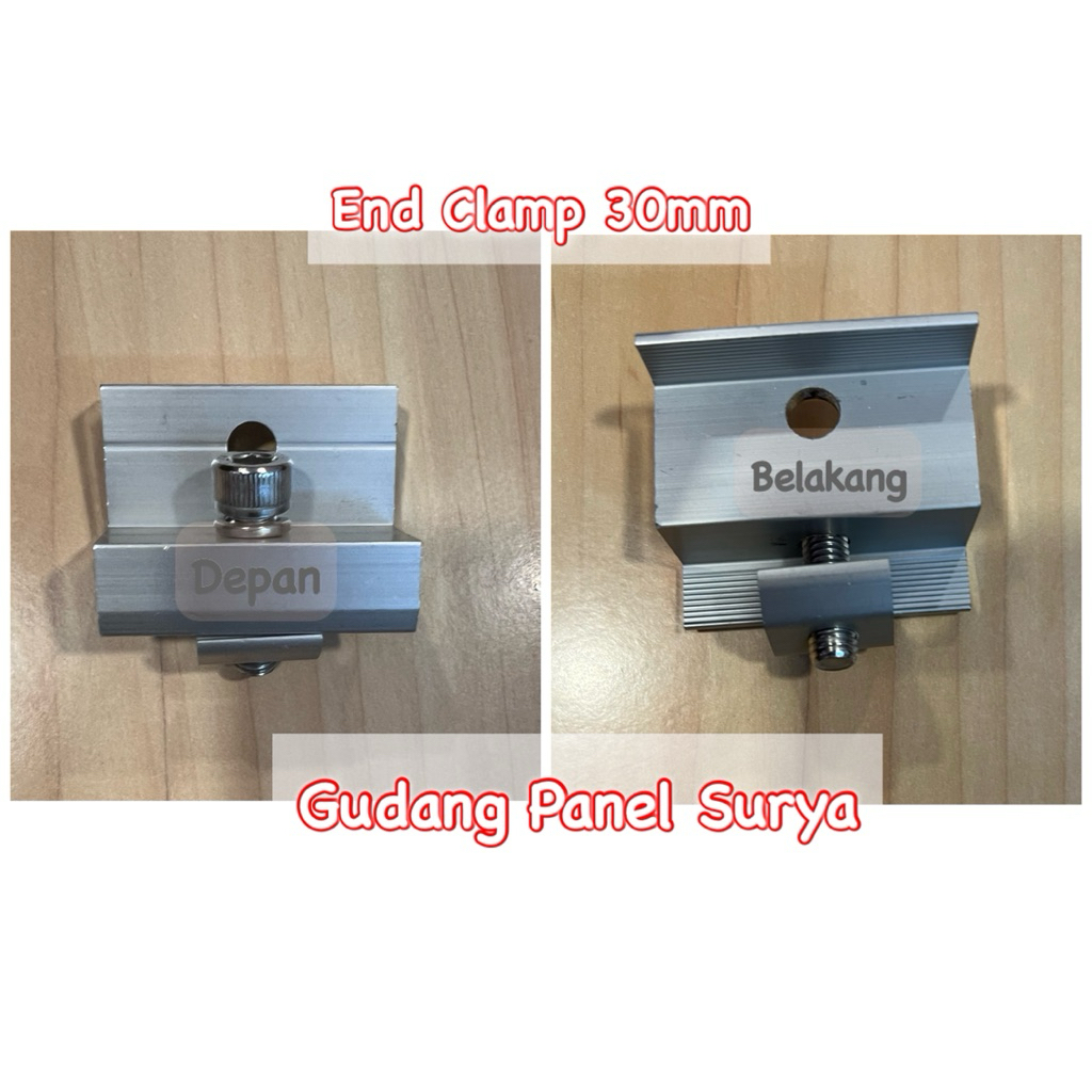 End Clamp 30/35mm End Clamp 30mm End Clamp 35mm 