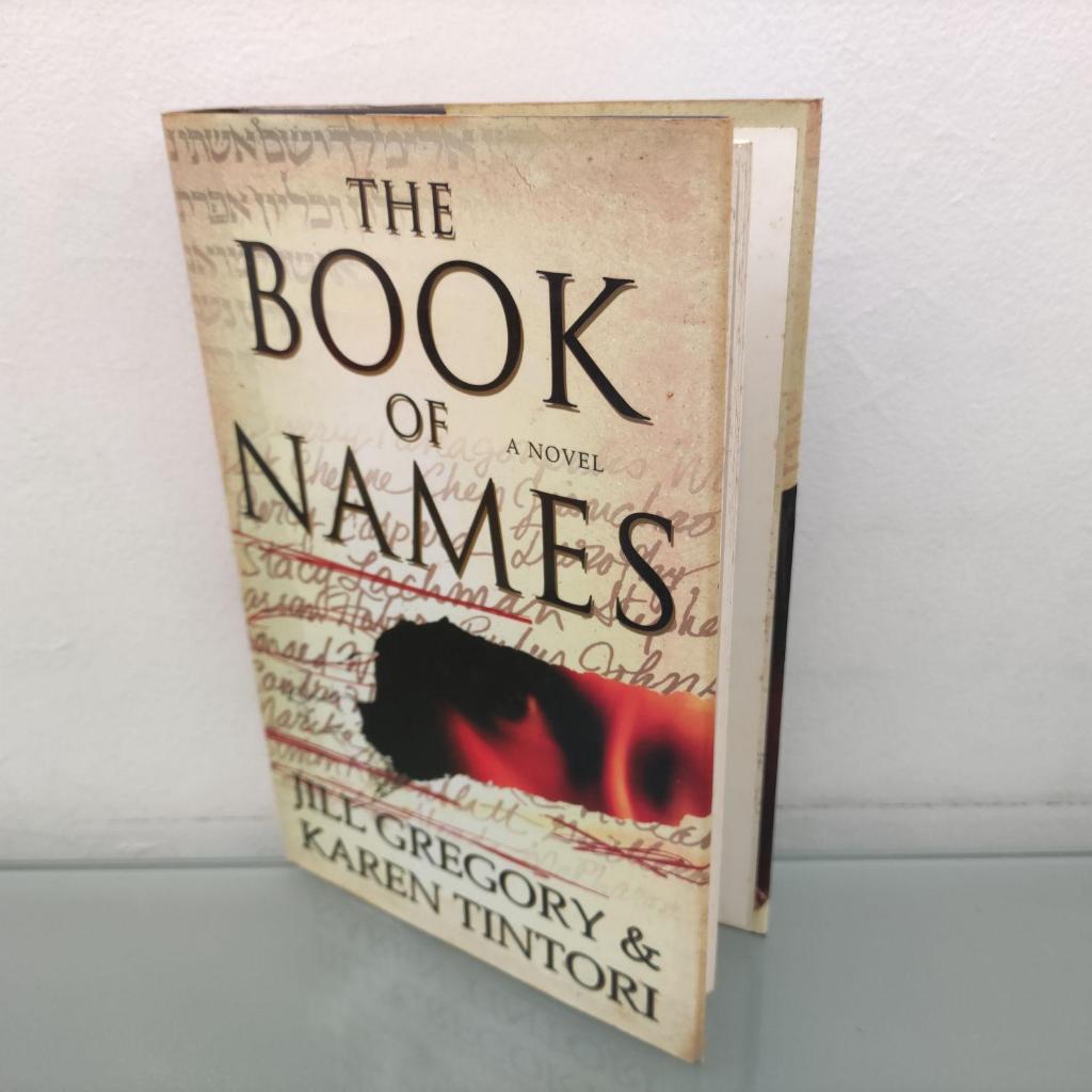 [preloved] The Book of Names - Jill Gregory, Karen Tintori (b.inggris) (hardcover)