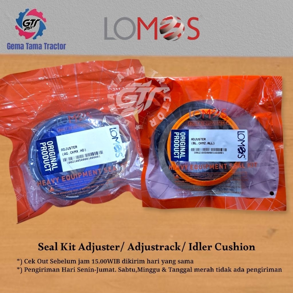 LOMOS - Seal Kit Adjuster ZE215E / seal Adjustrack Zoomlion ZE215E