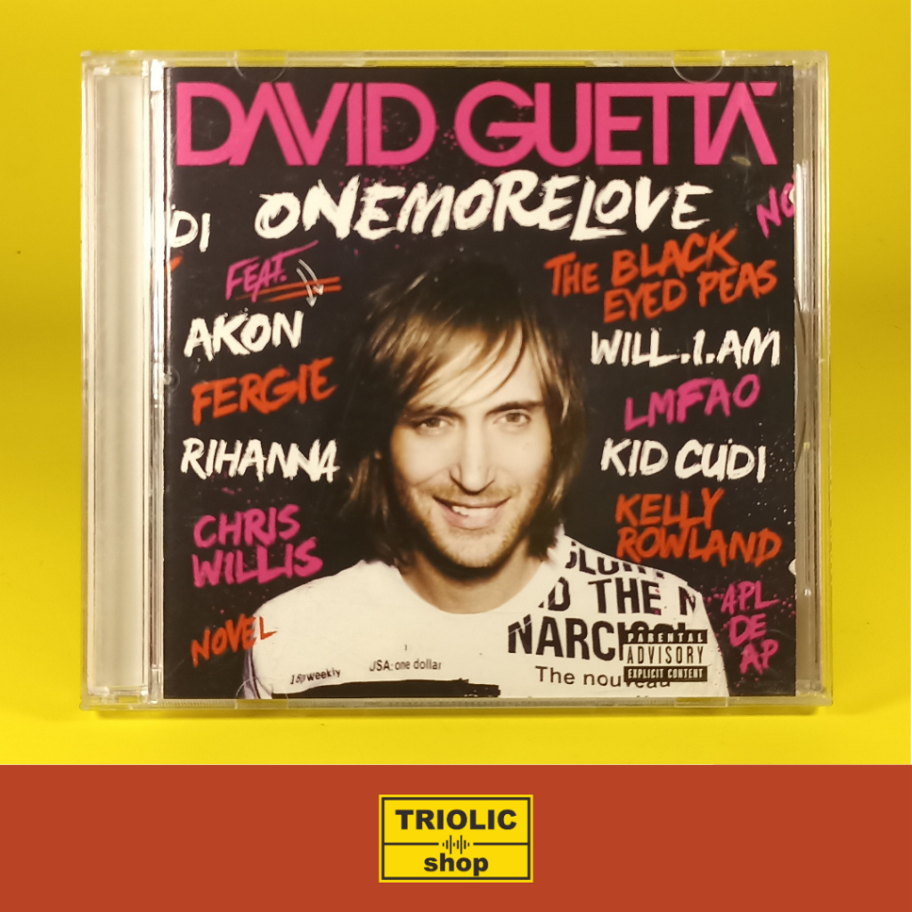 CD David Guetta - One More Love