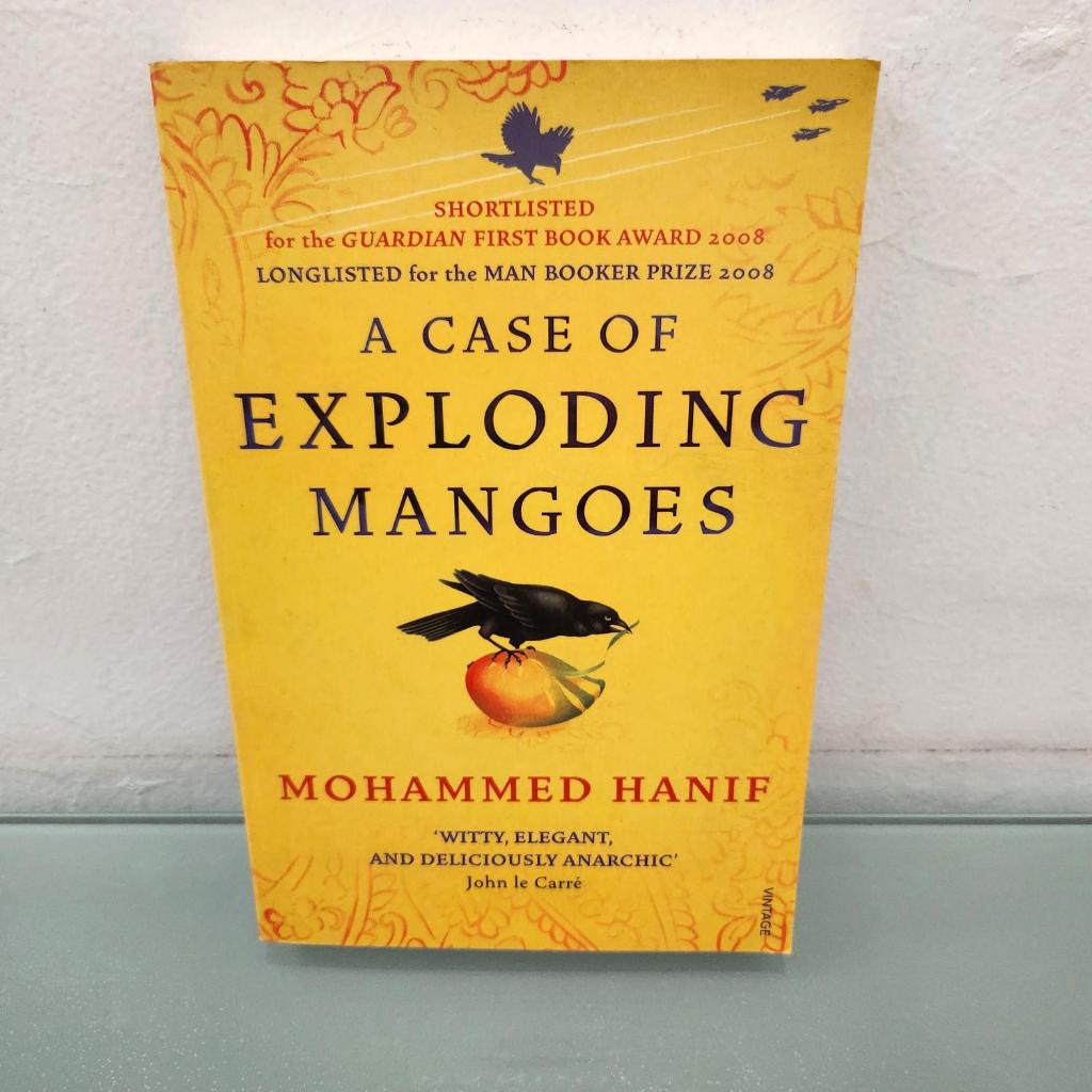 [preloved] A Case of Exploding Mangoes - Mohammed Hanif (b.inggris)