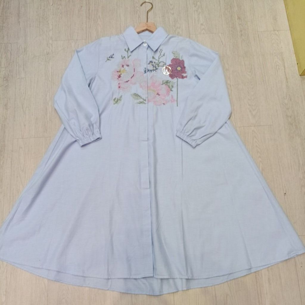 TUNIK MIX BORDIR LAGOSI PREMIUM