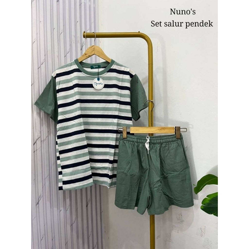 Setelan Pojee Hotpants Kaos || Oneset Set Celana Pendek Kaos Terlaris