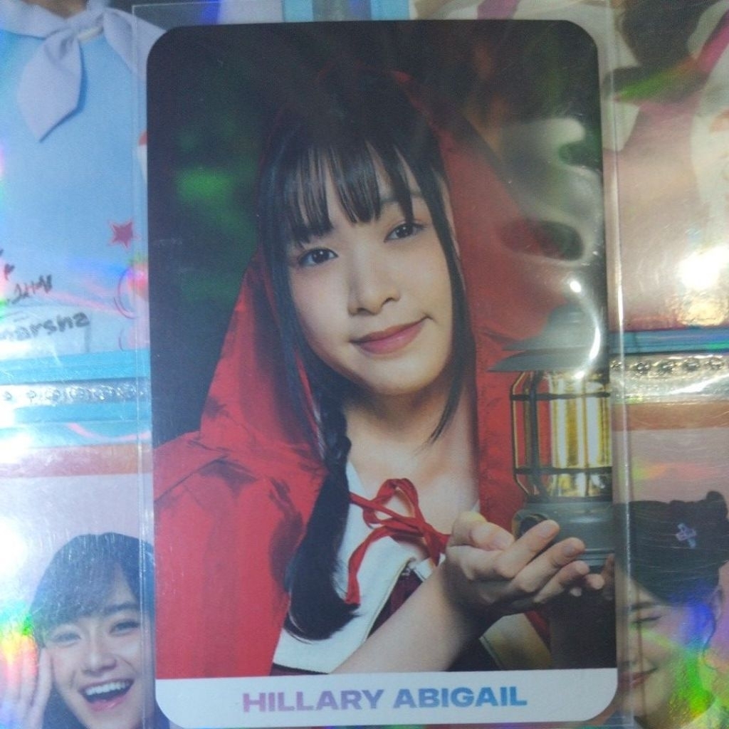 photocard jkt48 lily road to sousenkyo