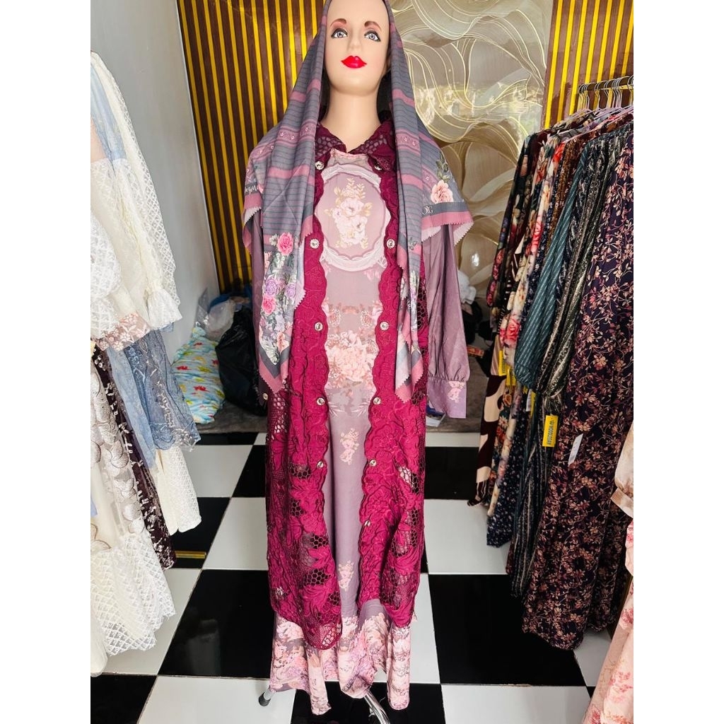 Gamis Raya Pesona OMG