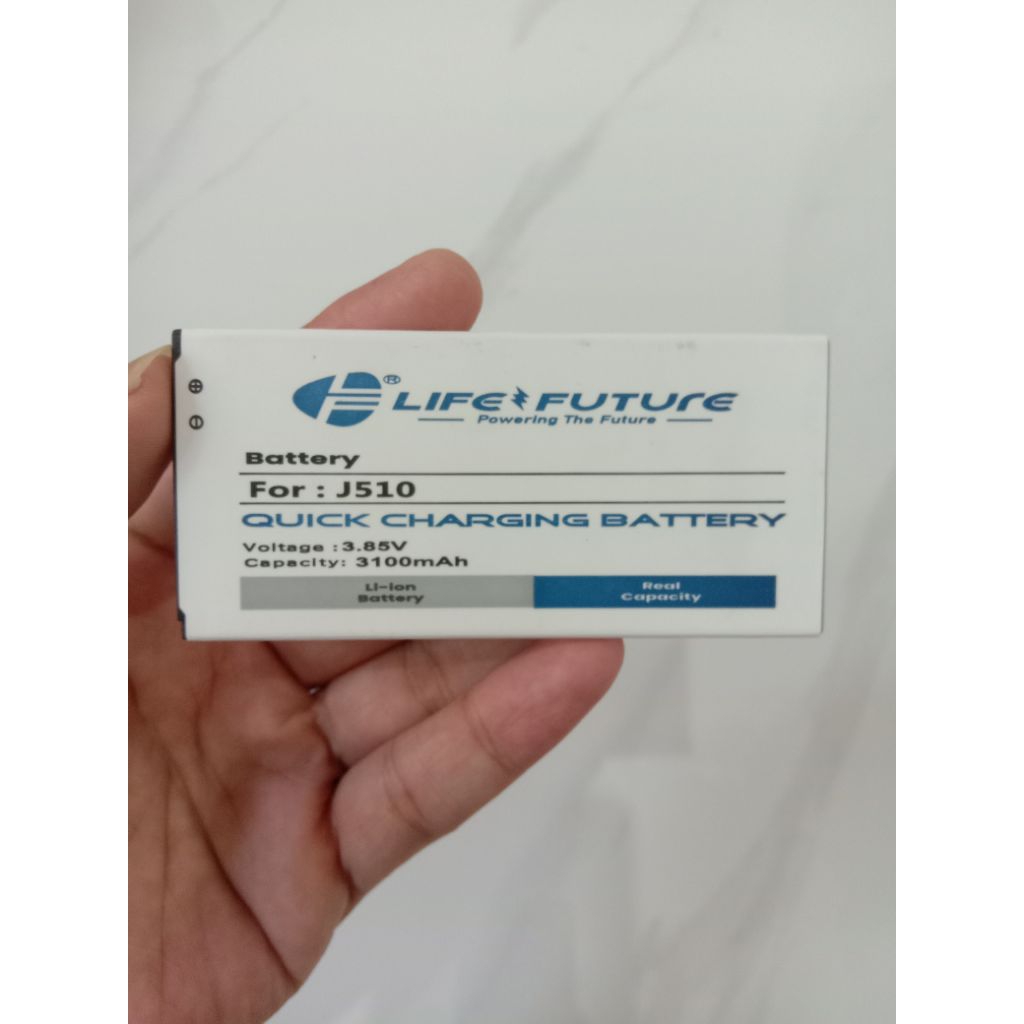 Batre J5 2016 Double Power Life Future